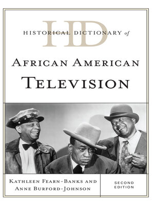 cover image of Historical Dictionary of African American Television